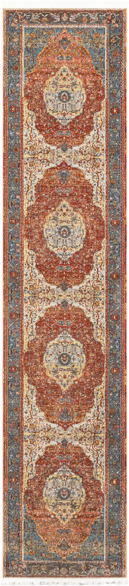 Rug Rust Red Swatch link