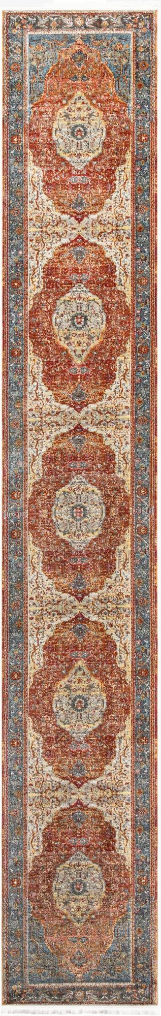 Primary image  2' 7 x 16' 5 Santiago Runner Rug
