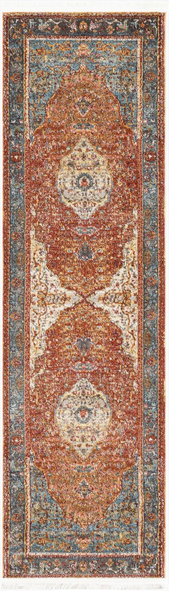 Primary image  2' 2 x 7' Santiago Runner Rug