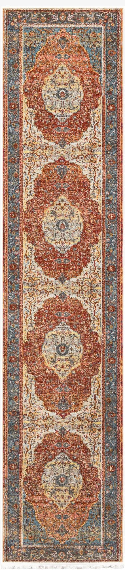  2' 7 x 12' Santiago Runner Rug