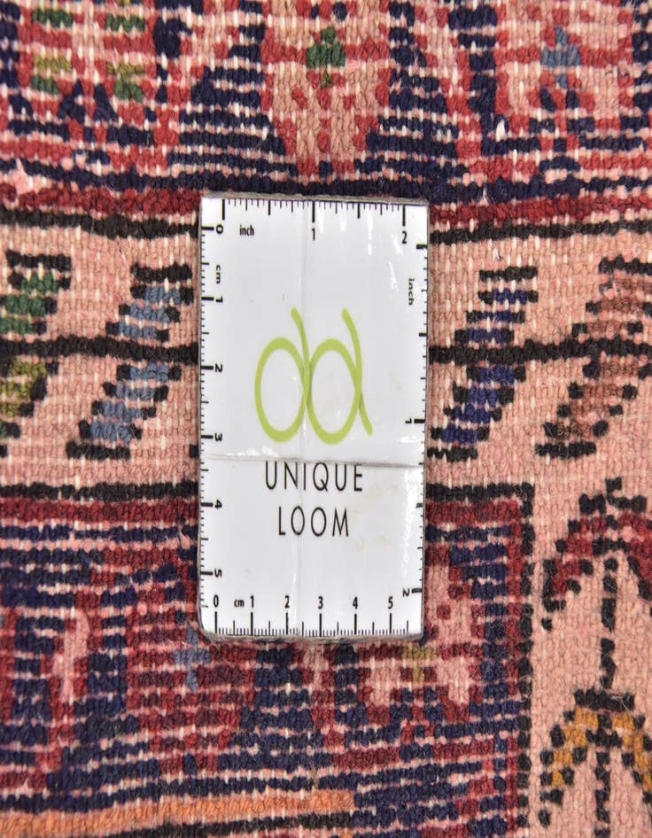 Detail image of  3' 5 x 9' 5  Hand Knotted Shahsavand Persian Wool Runner Rug