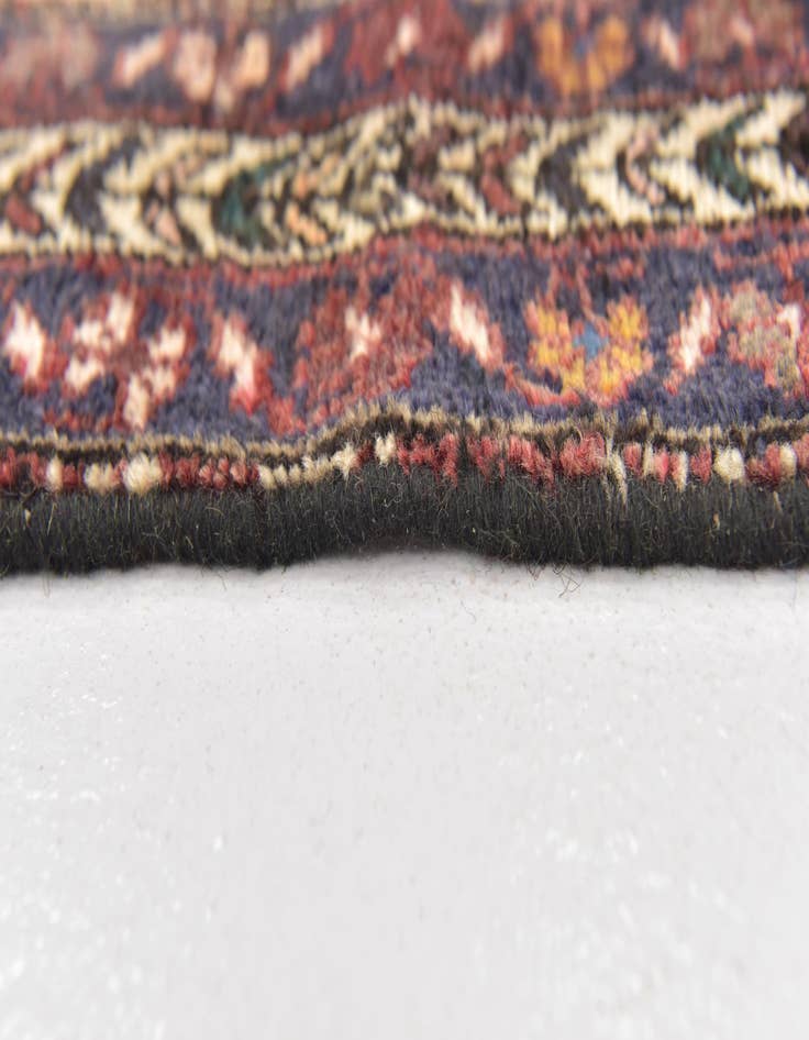 Detail image of  3' 5 x 9' 5  Hand Knotted Shahsavand Persian Wool Runner Rug