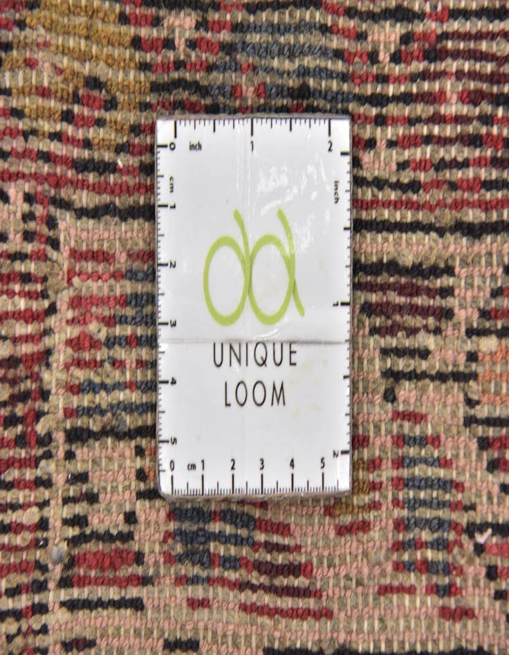 Detail image of  3' 7 x 10'  Hand Knotted Shahsavand Persian Wool Runner Rug