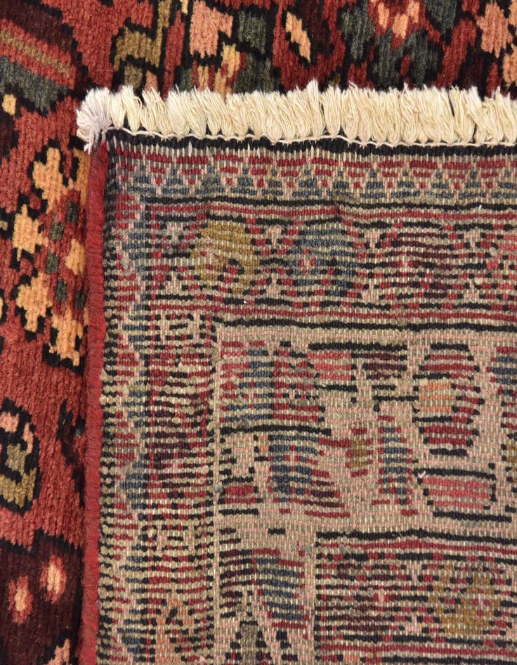 Detail image of  3' 7 x 10'  Hand Knotted Shahsavand Persian Wool Runner Rug