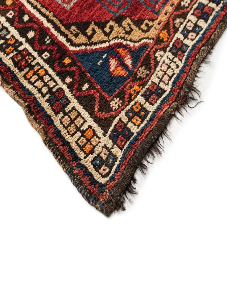 Detail image of  4' 4 x 10' 2 Shiraz Wool Runner Rug