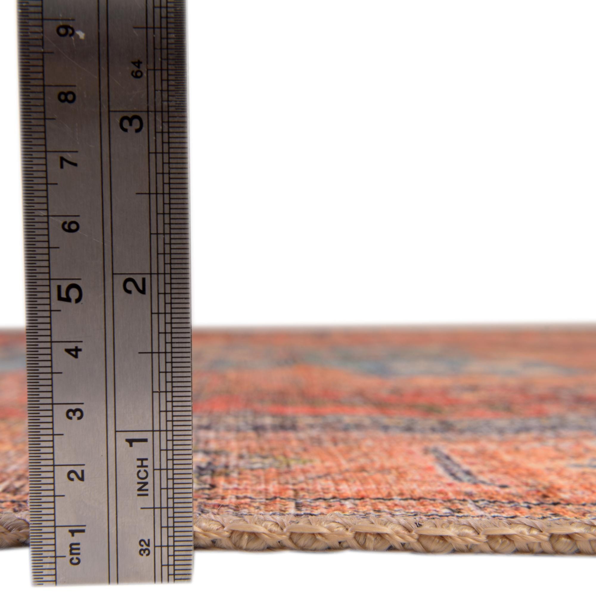 Rust Red 2' 6 x 12' Timeless Runner Rug | Rugs.com