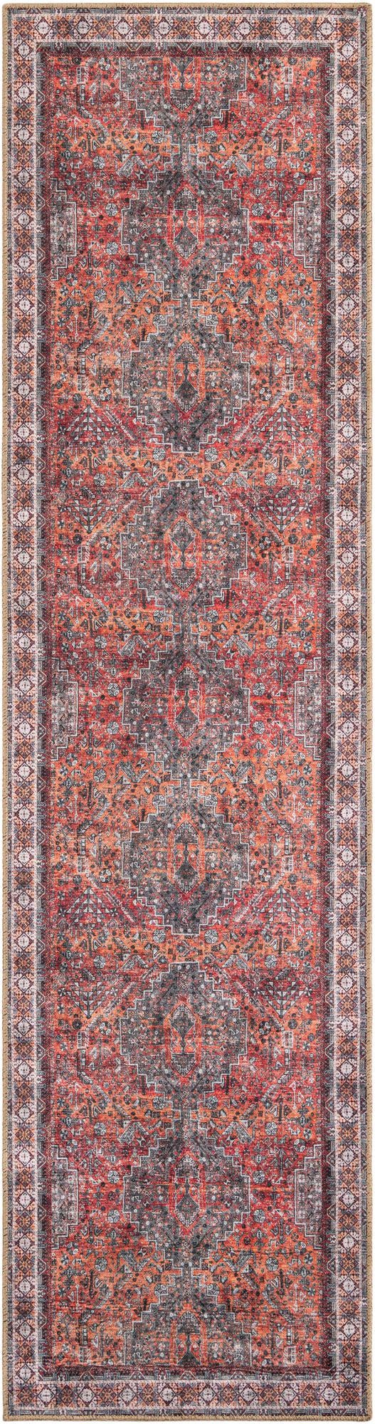Rug Rust Red Swatch link