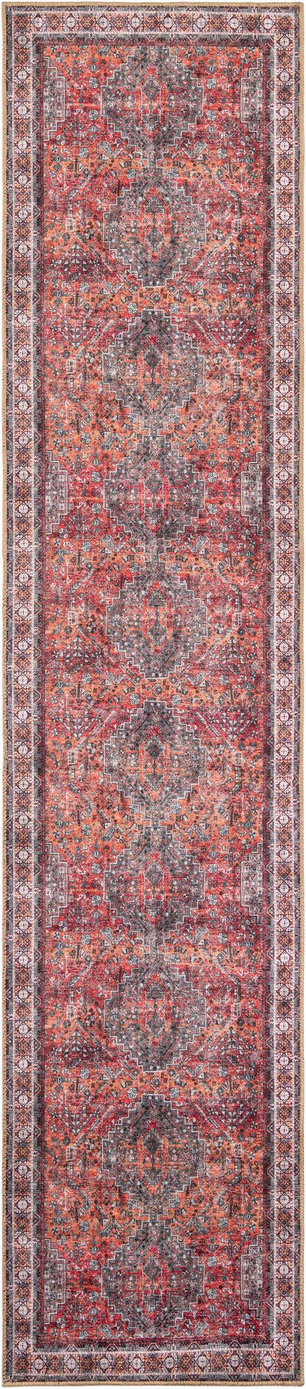 Rug Rust Red Swatch link