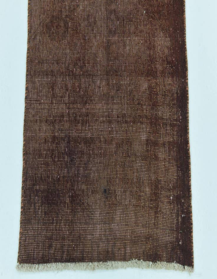 Detail image of  2' 6 x 8' 8  Hand Knotted Ultra Vintage Persian Wool Runner Rug