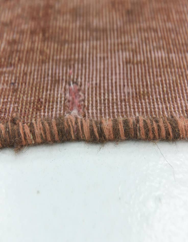 Detail image of  2' 6 x 8' 8  Hand Knotted Ultra Vintage Persian Wool Runner Rug