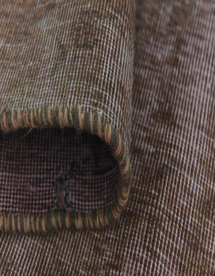 Detail image of  2' 6 x 8' 8  Hand Knotted Ultra Vintage Persian Wool Runner Rug