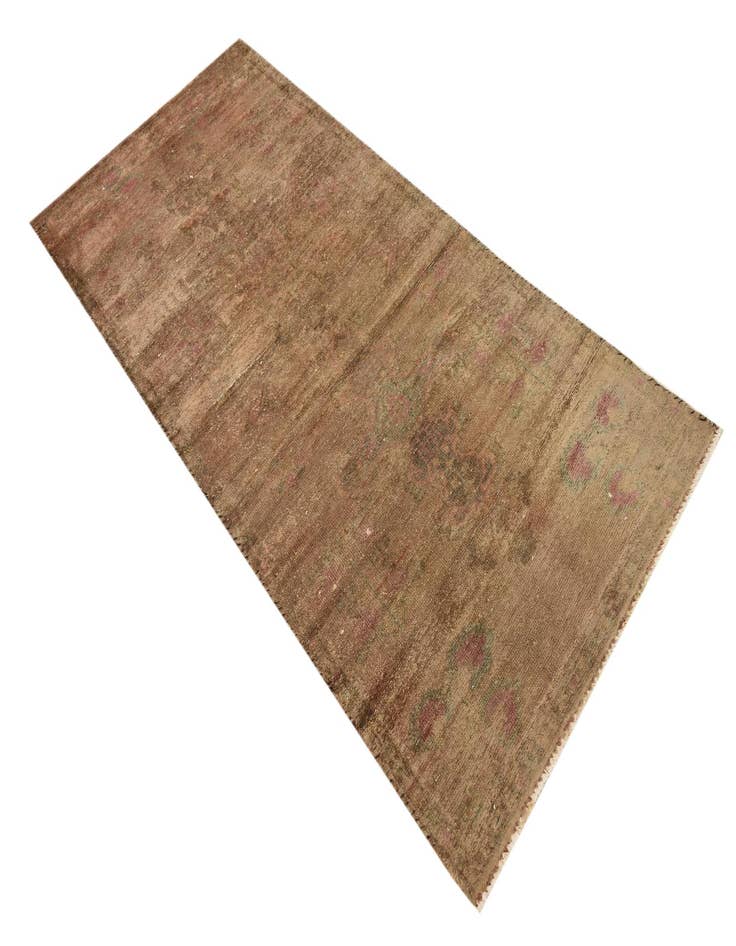 Detail image of  3' x 6' 8  Hand Knotted Ultra Vintage Persian Wool Runner Rug