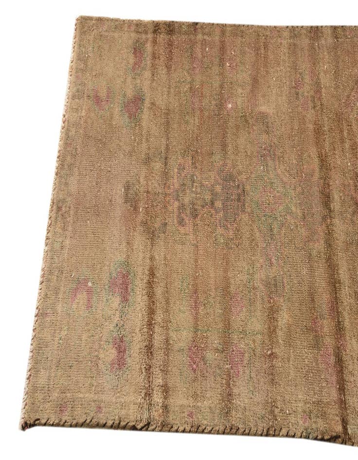 Detail image of  3' x 6' 8  Hand Knotted Ultra Vintage Persian Wool Runner Rug