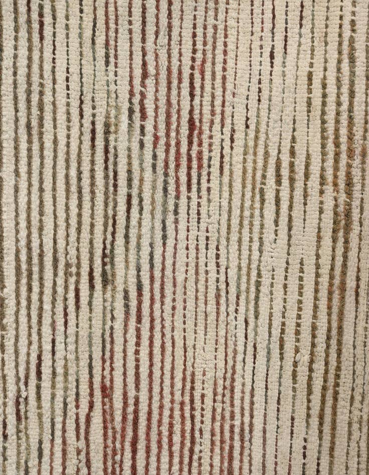 Detail image of  3' 8 x 8' 6  Hand Knotted Ultra Vintage Persian Wool Runner Rug