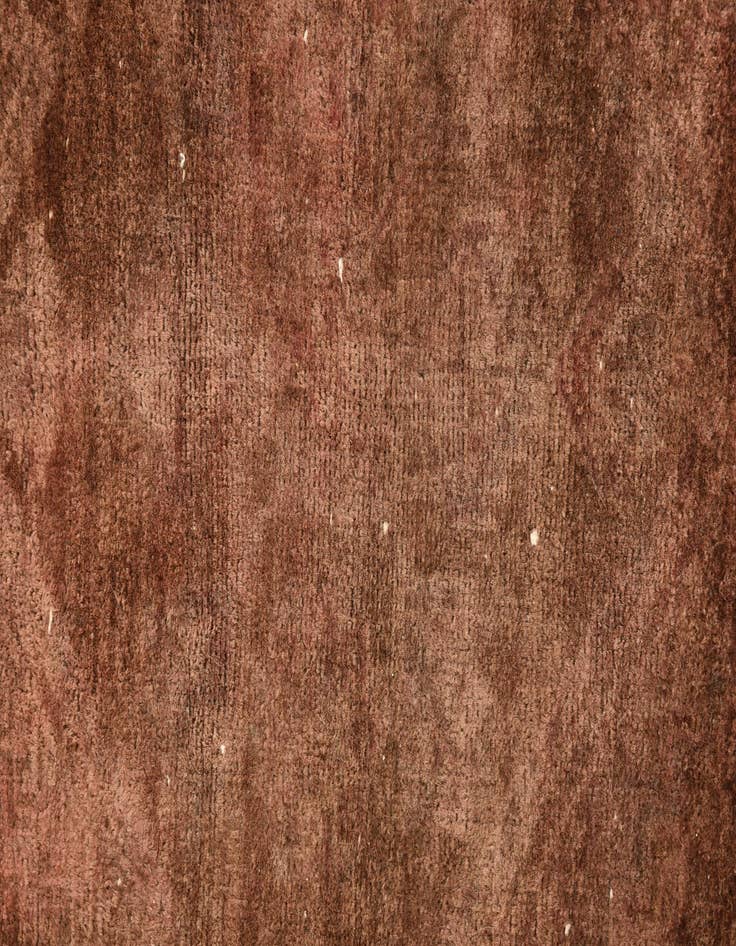 Detail image of  3' 6 x 11' 5  Hand Knotted Ultra Vintage Persian Wool Runner Rug