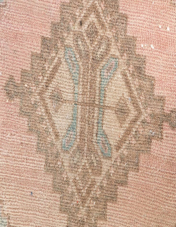 Detail image of  2' 4 x 9' 9  Hand Knotted Ultra Vintage Persian Wool Runner Rug