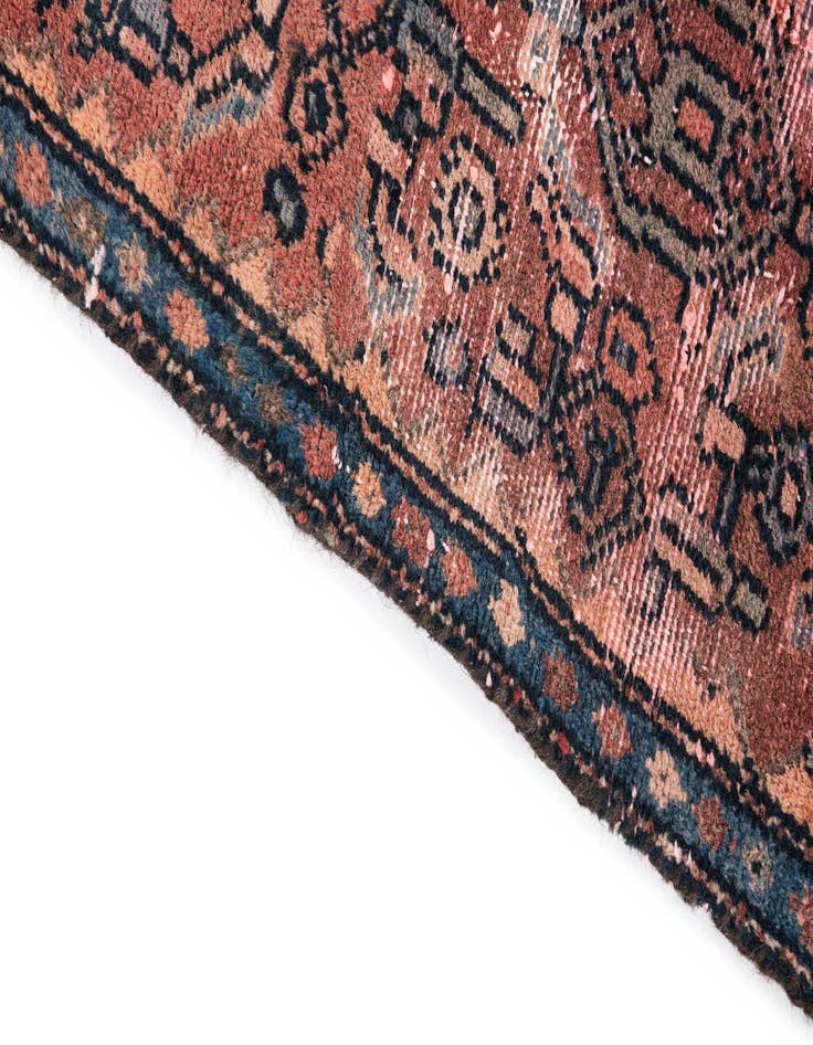 Detail image of  2' 3 x 5' 5  Hand Knotted Ultra Vintage Persian Wool Runner Rug