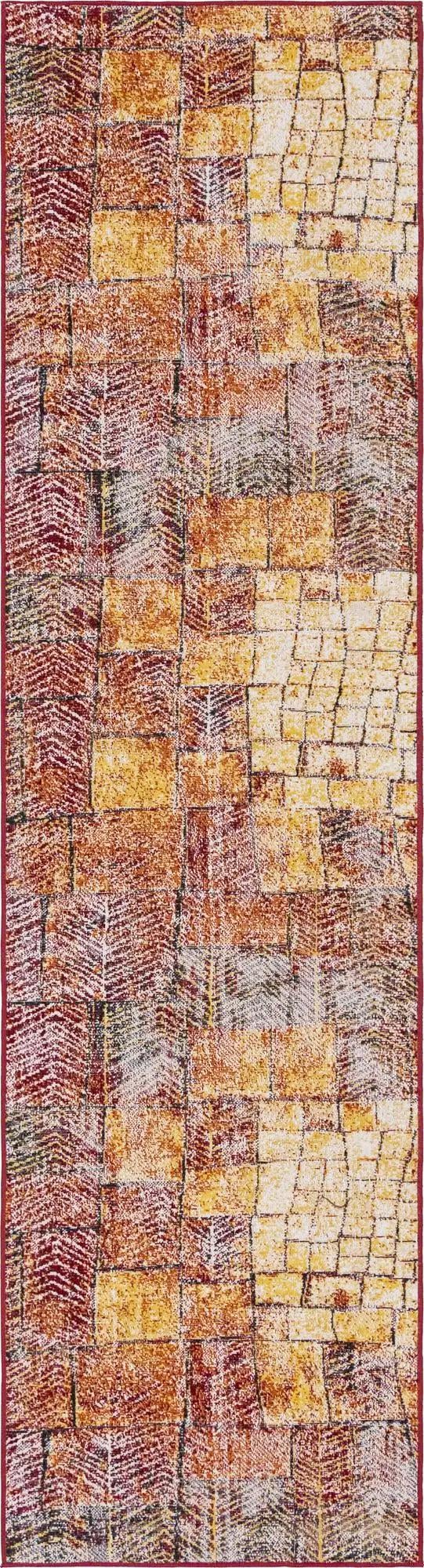 Rug Rust Red Swatch link