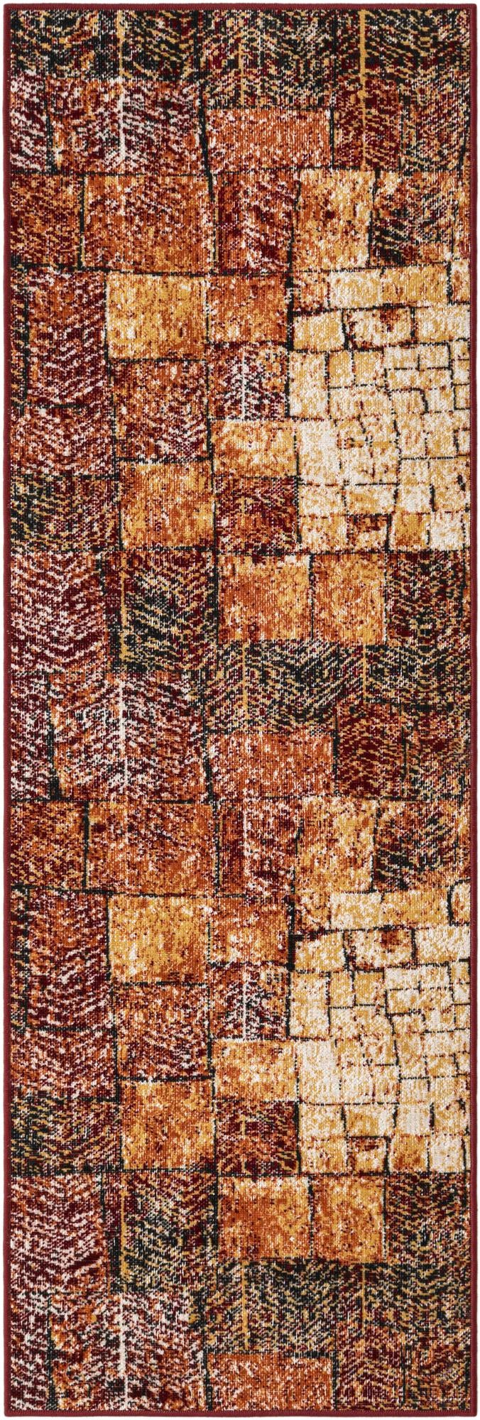 Rug Rust Red Swatch link