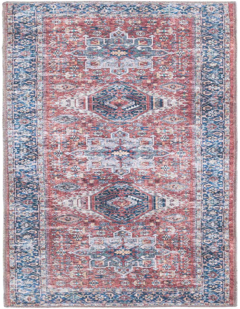 Primary image  2' x 5'  Washable Yara Runner Rug