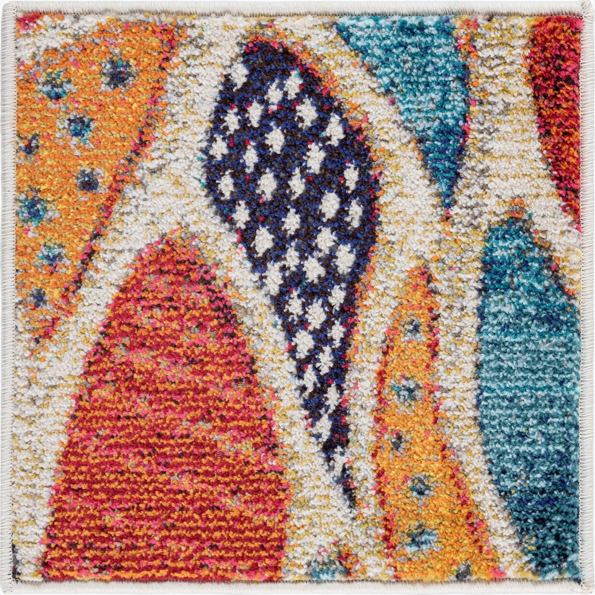  1' 4 x 1' 4  Washable Amalfi Sample Rug