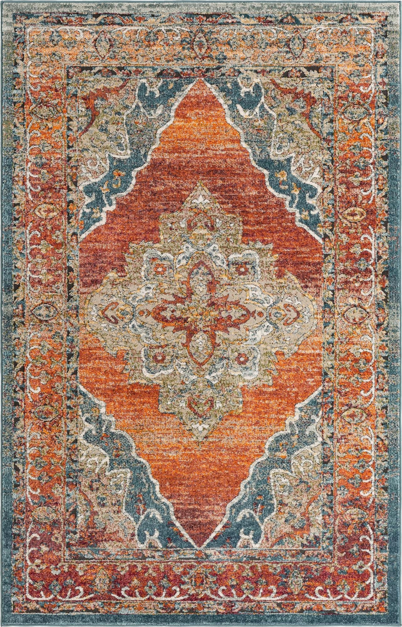  1' 4 x 1' 4 Isabella Sample Rug