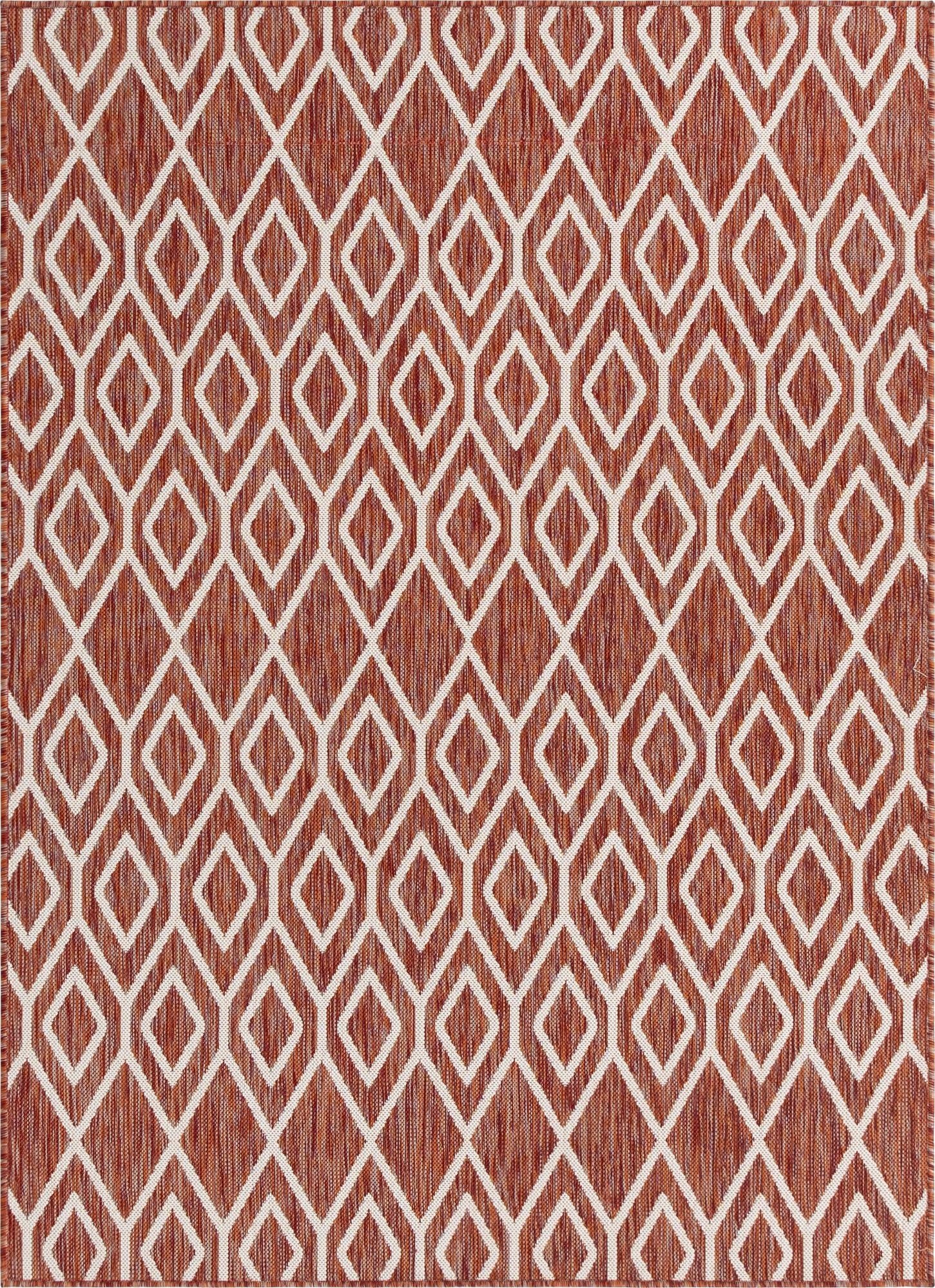  1' 4 x 1' 4  Washable Jill Zarin Turks and Caicos Indoor / Outdoor Sample Rug