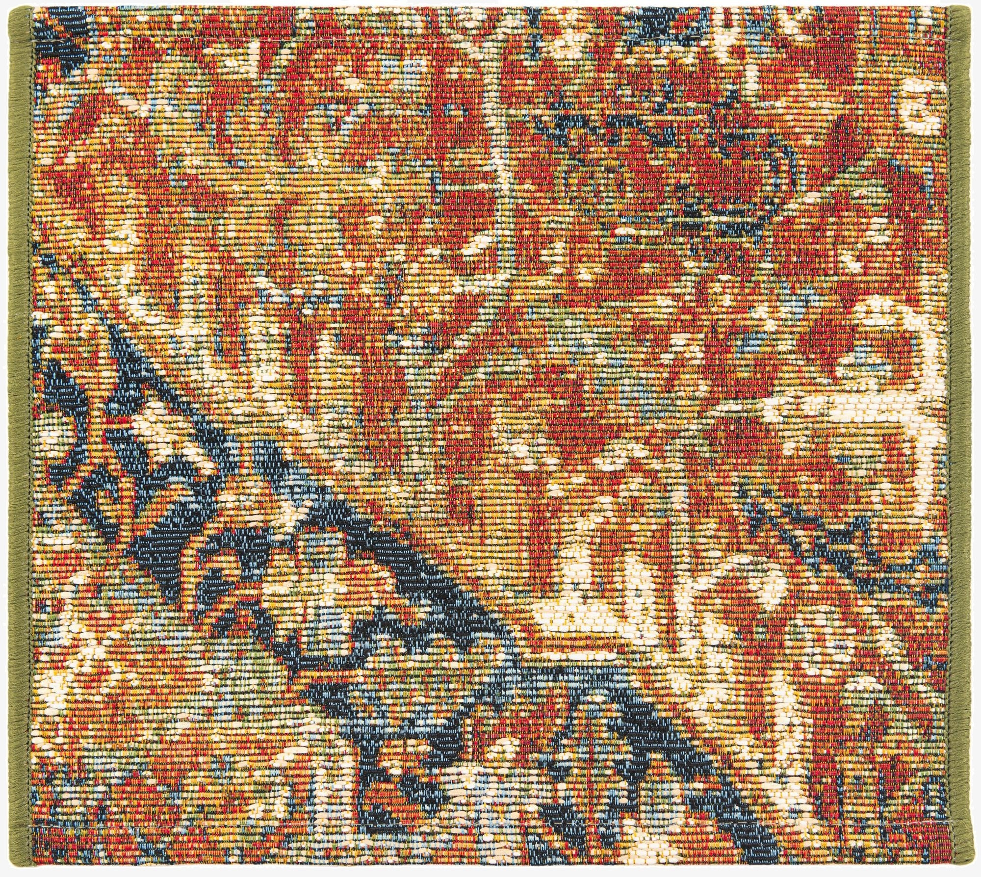  1' 4 x 1' 4  Washable Traditional Indoor / Outdoor Sample Rug