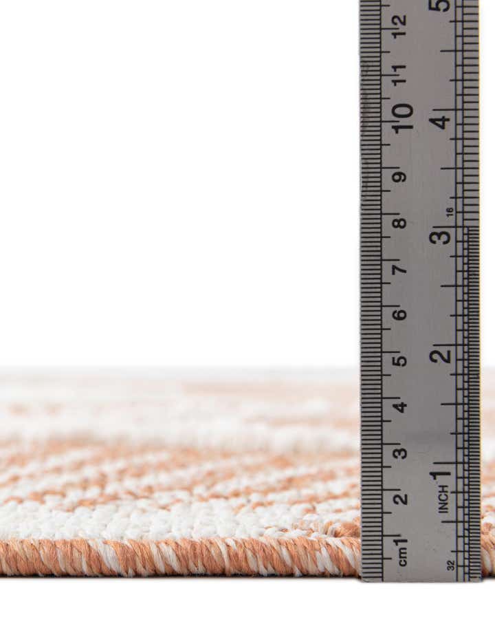 Rust Red 7' 10 x 7' 10 Boho Square Rug | Rugs.com