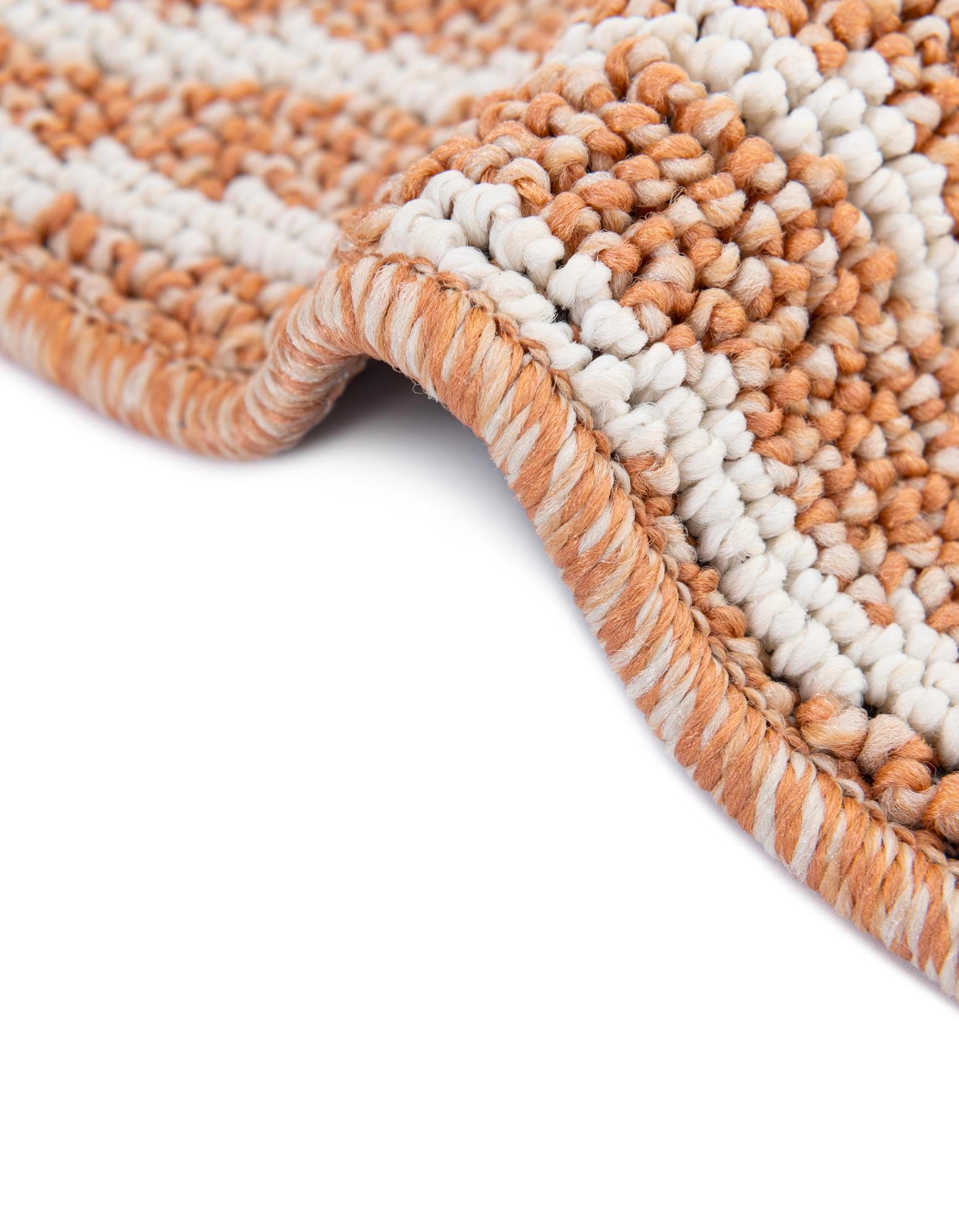 Rust Red 7' 10 x 7' 10 Boho Square Rug | Rugs.com