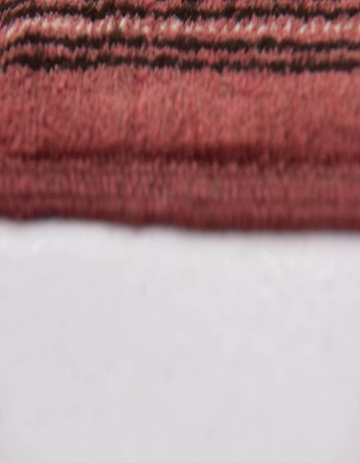 Detail image of  6' 3 x 6' 4  Hand Knotted Bokhara Wool Square Rug