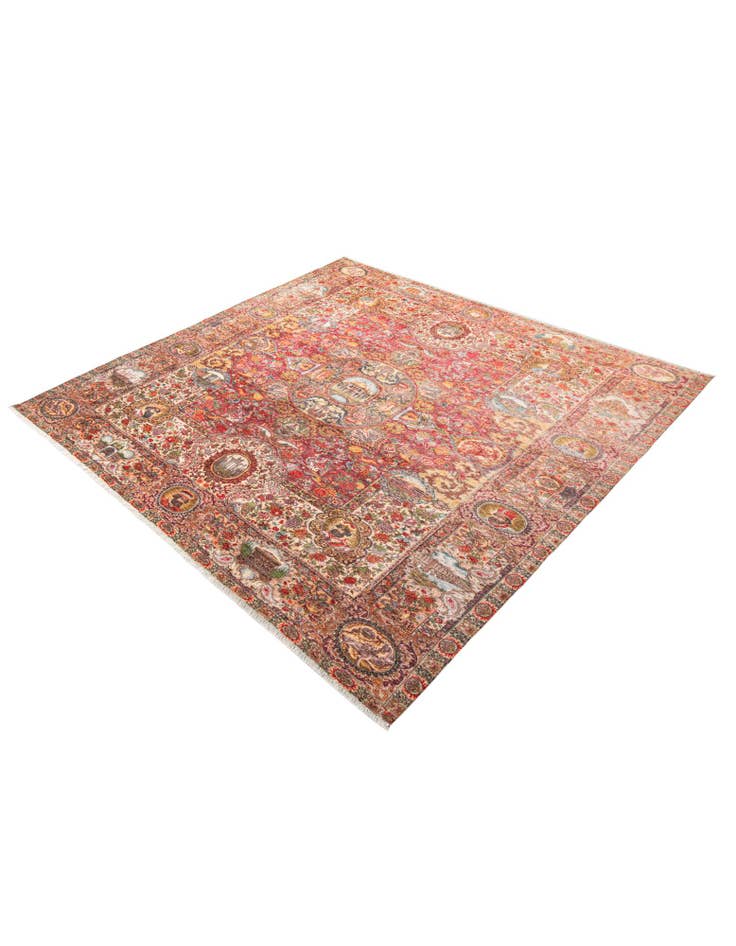 Detail image of  7' 9 x 7' 9 Boutique Square Rug