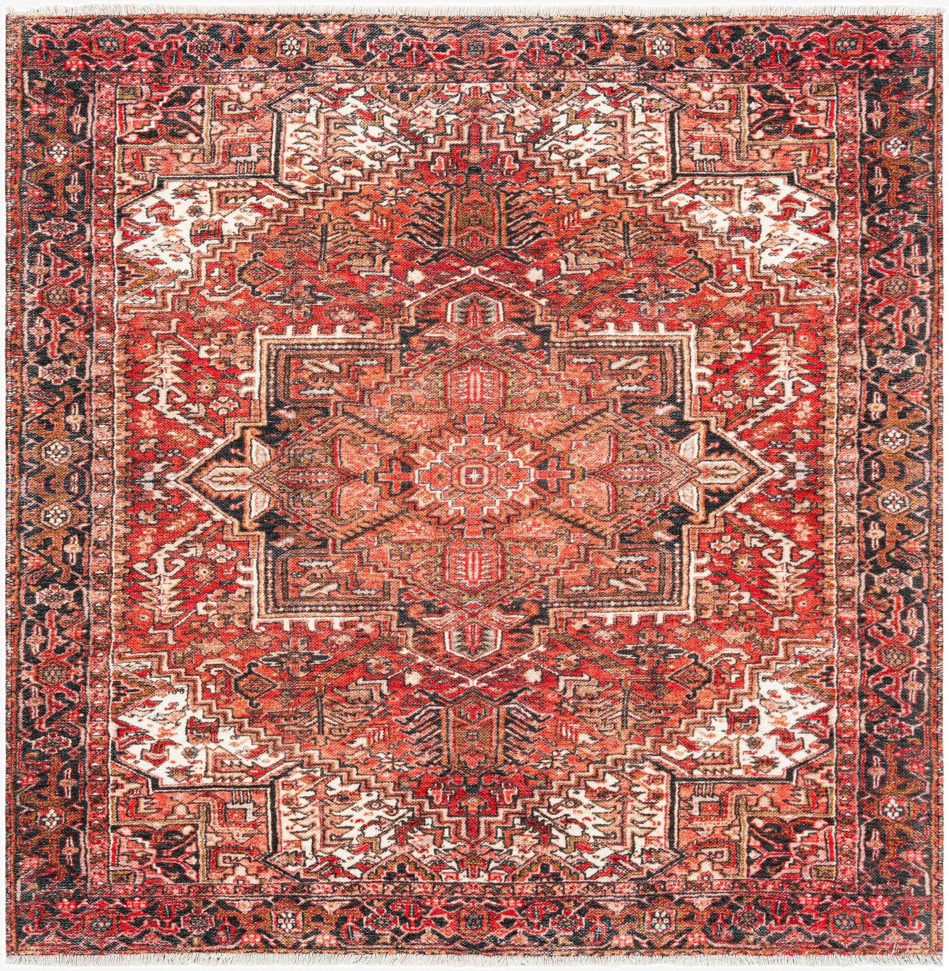  5' 1 x 5' 1 Boutique Square Rug