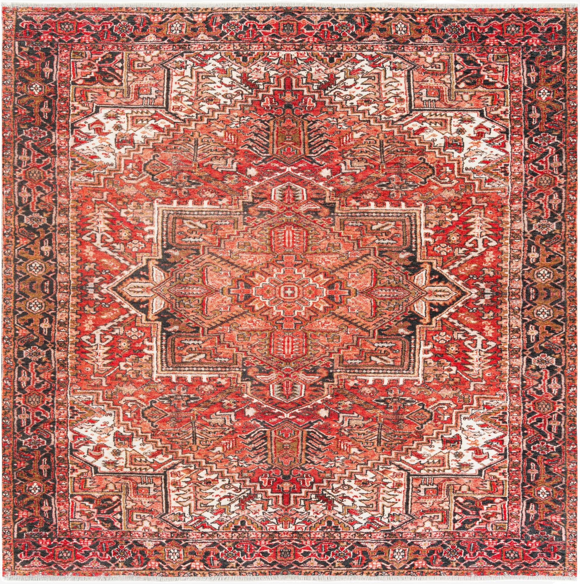  7' 9 x 7' 9 Boutique Square Rug