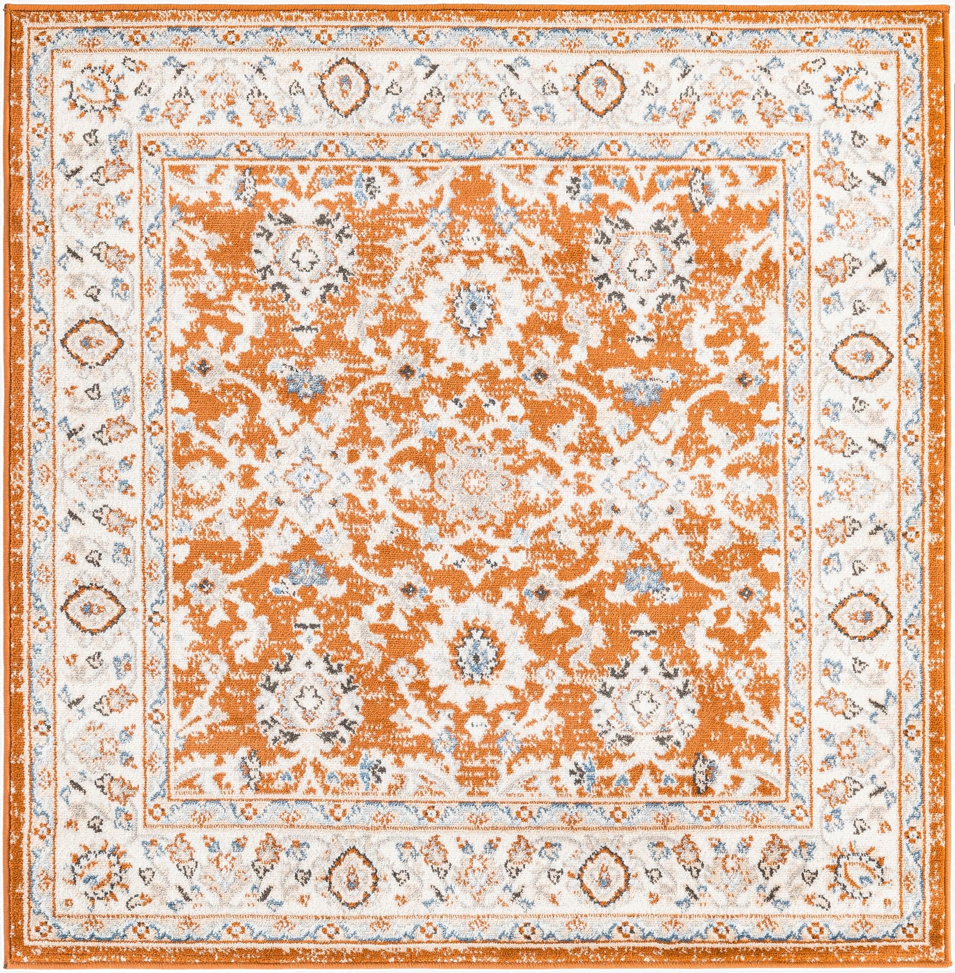 4' x 4' Charlotte Square Rug