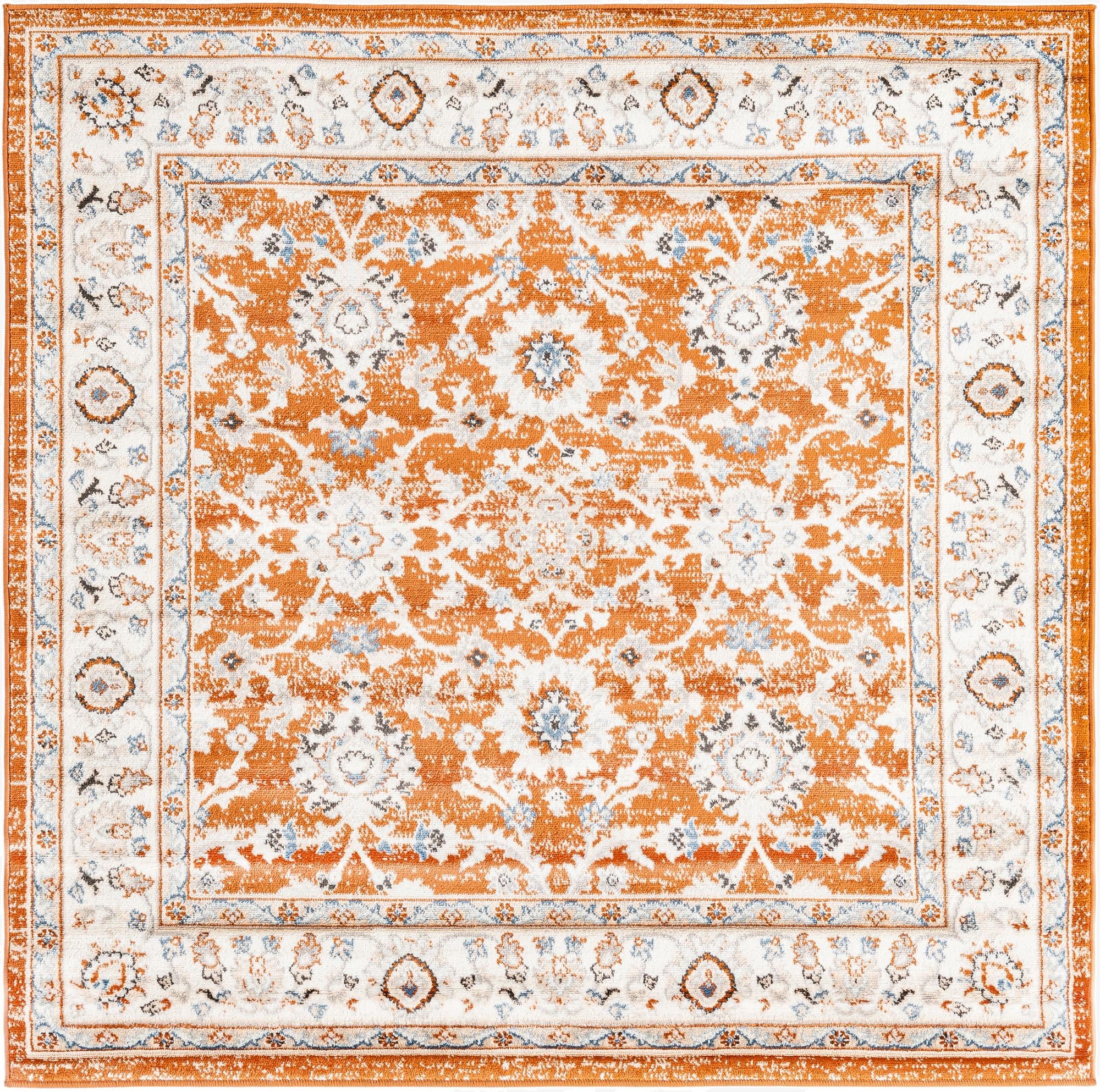  5' 3 x 5' 3 Charlotte Square Rug