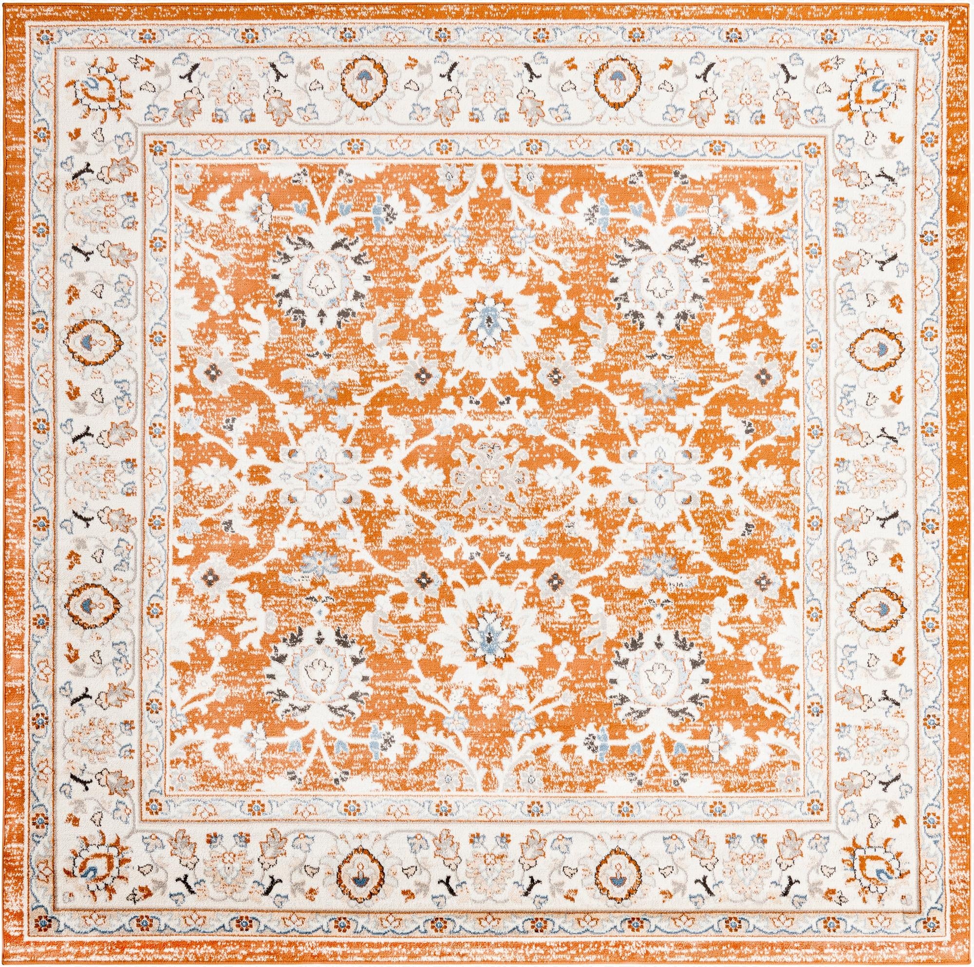  7' 10 x 7' 10 Charlotte Square Rug