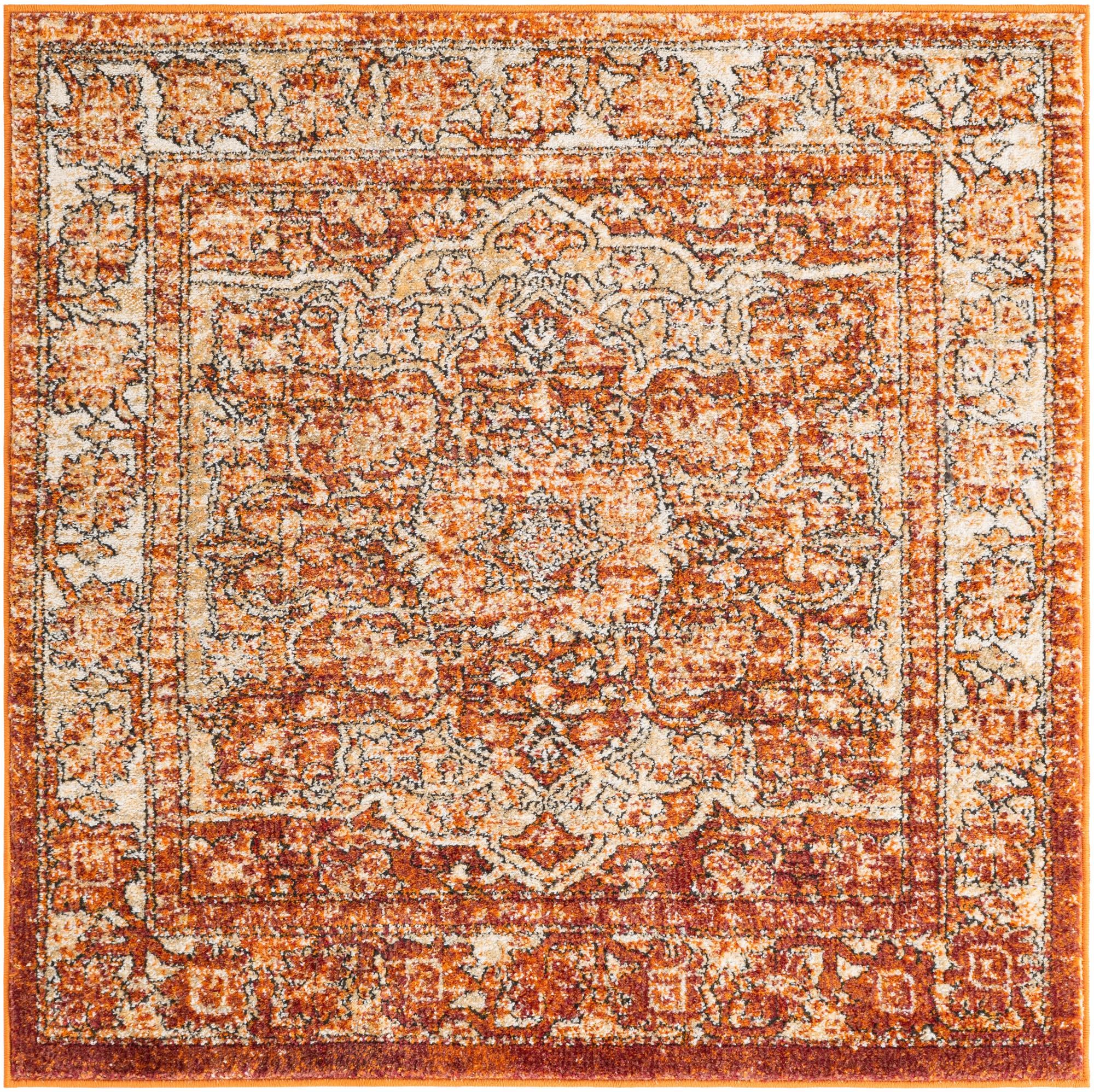 Rug Rust Red Swatch link