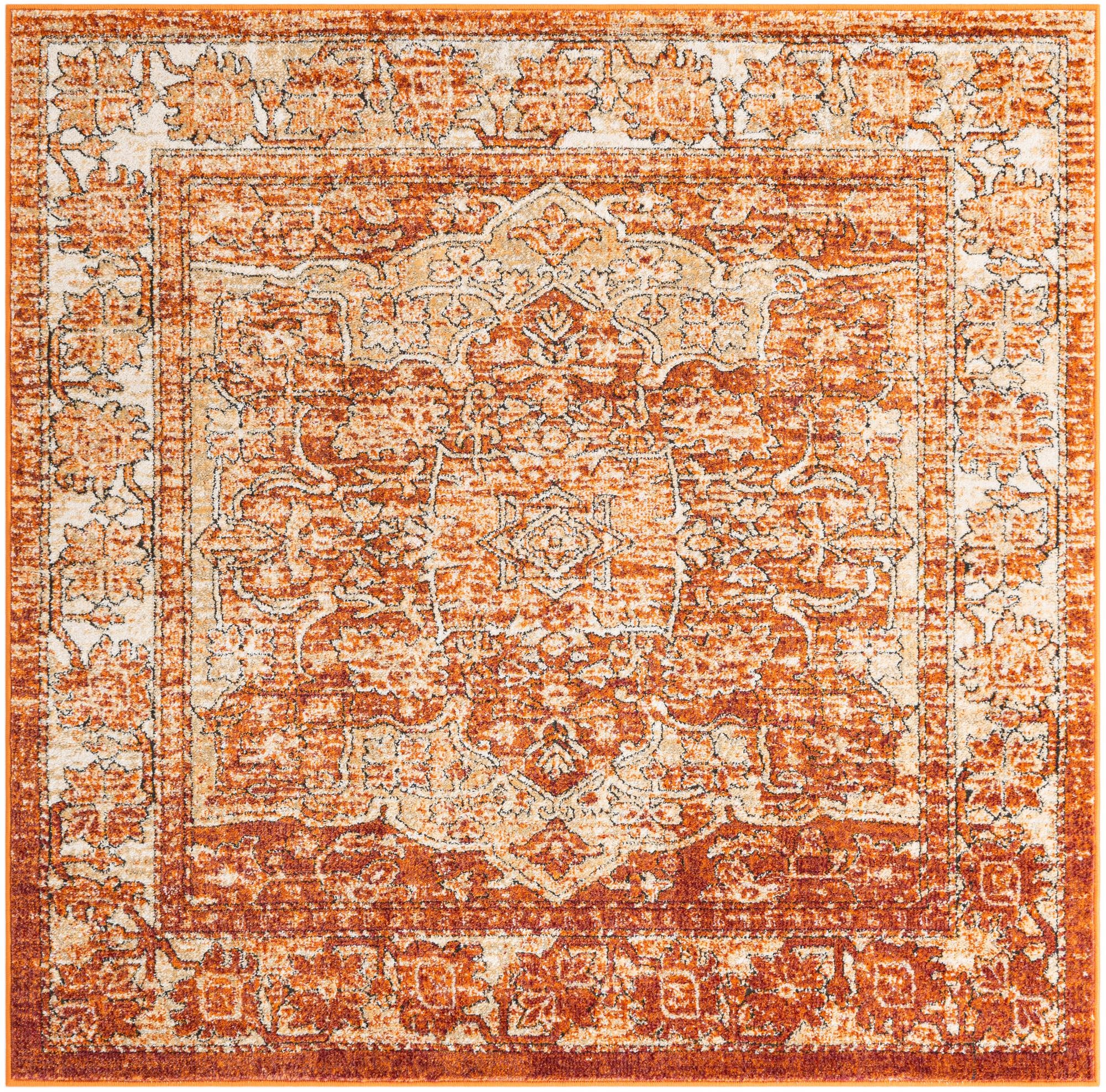 Rug Rust Red Swatch link