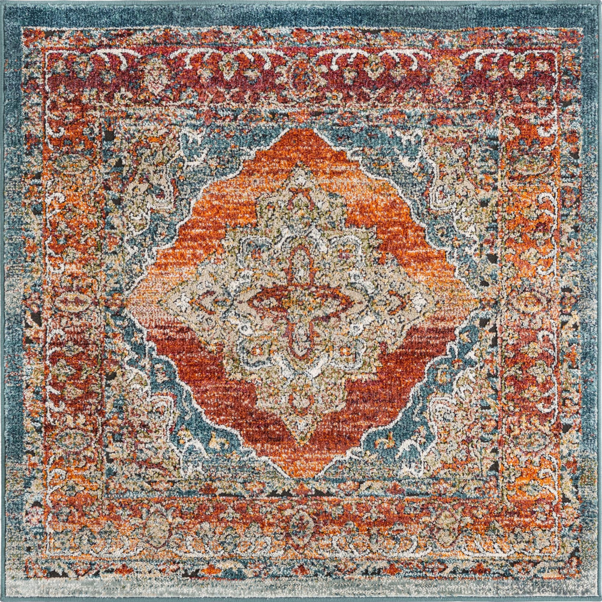 Rug Rust Red Swatch link