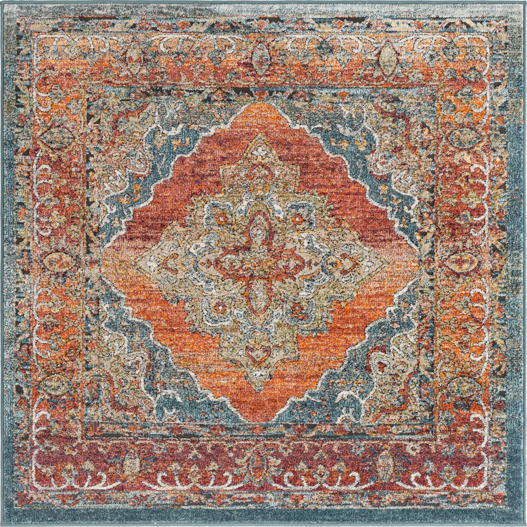 Rug Rust Red Swatch link