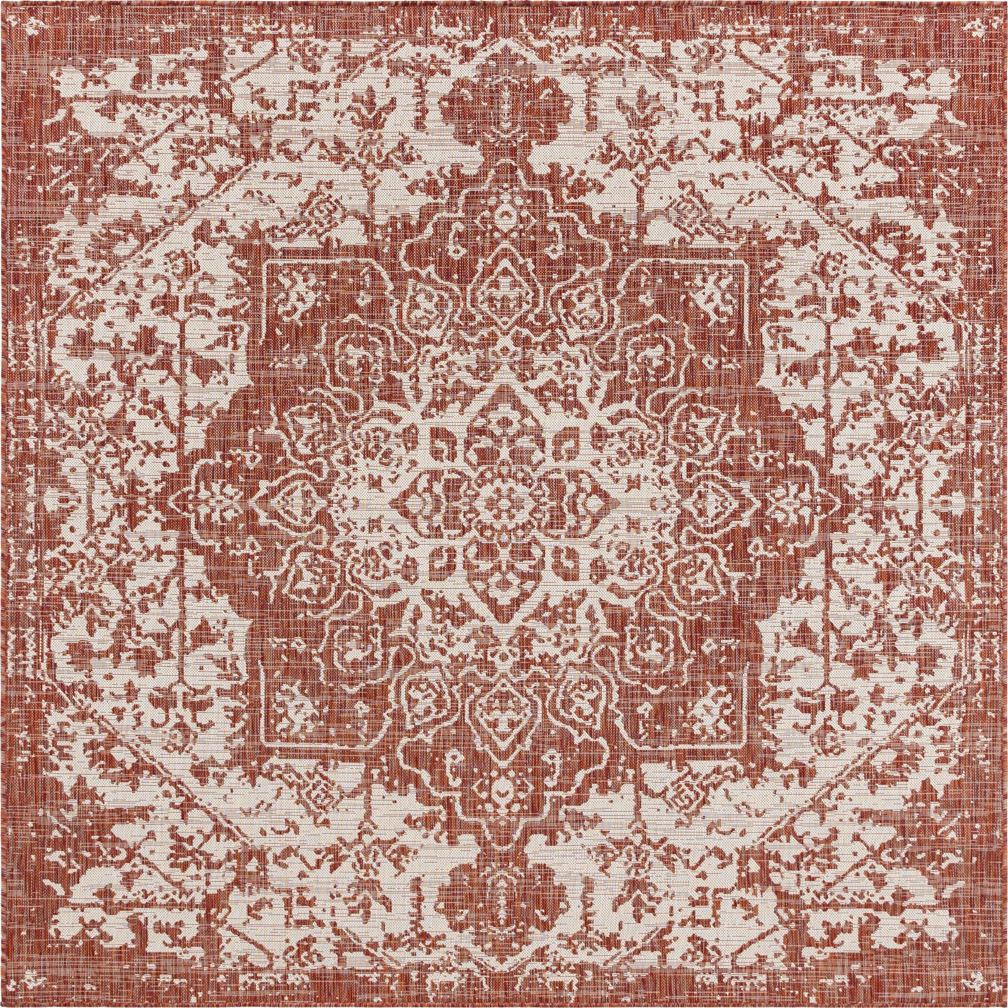 Rug Rust Red Swatch link