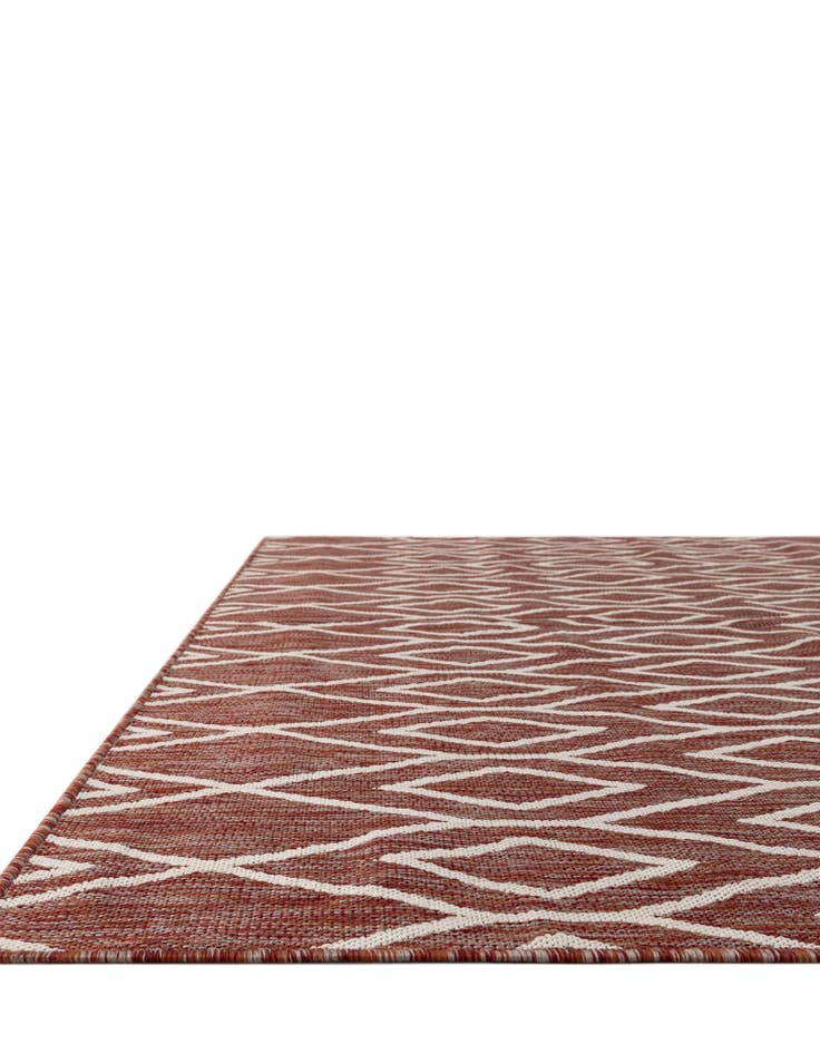 Detail image of  7' 10 x 7' 10  Washable Jill Zarin Turks and Caicos Indoor / Outdoor Square Rug