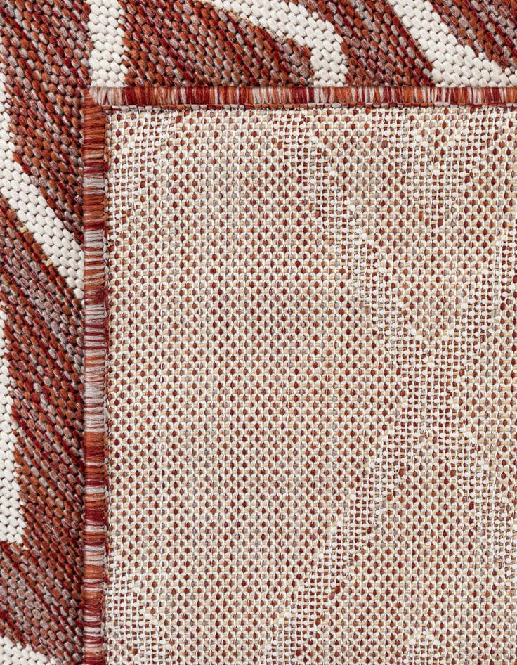 Detail image of  7' 10 x 7' 10  Washable Jill Zarin Turks and Caicos Indoor / Outdoor Square Rug