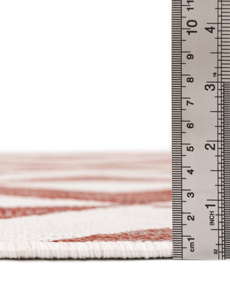 Detail image of  7' 10 x 7' 10  Washable Jill Zarin Napa Indoor / Outdoor Square Rug