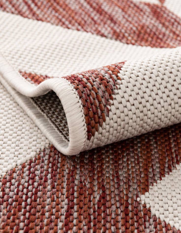 Detail image of  7' 10 x 7' 10  Washable Jill Zarin Napa Indoor / Outdoor Square Rug