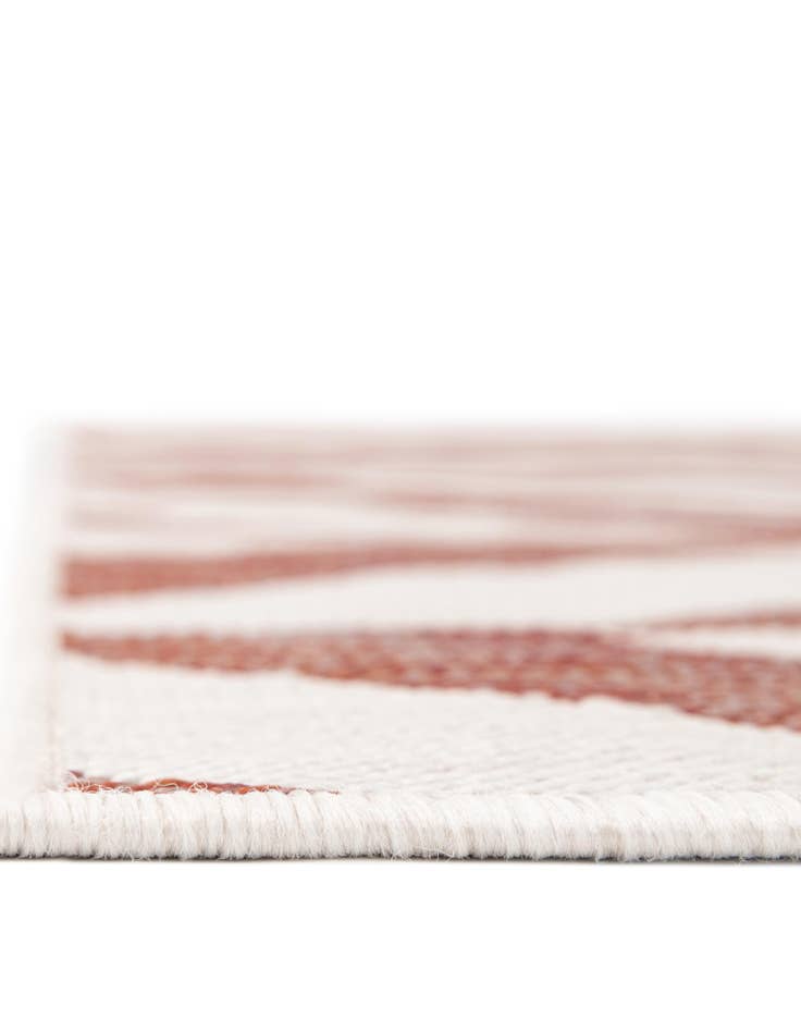 Detail image of  7' 10 x 7' 10  Washable Jill Zarin Napa Indoor / Outdoor Square Rug