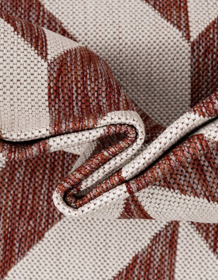 Detail image of  7' 10 x 7' 10  Washable Jill Zarin Napa Indoor / Outdoor Square Rug