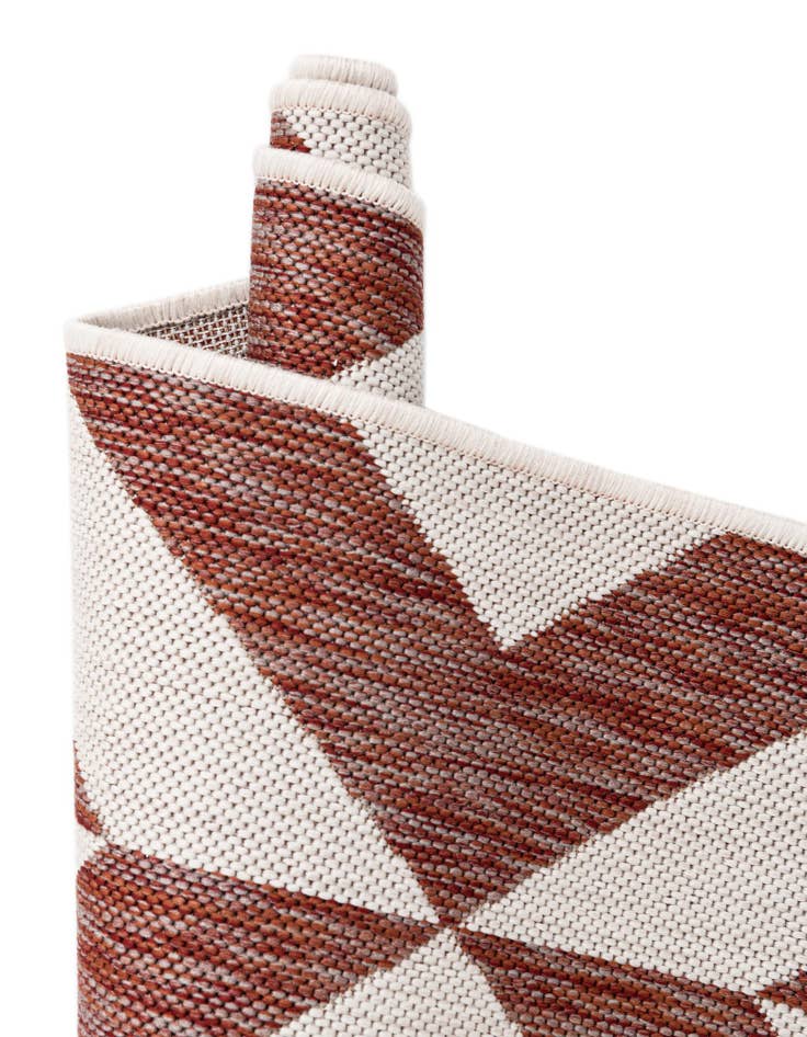 Detail image of  7' 10 x 7' 10  Washable Jill Zarin Napa Indoor / Outdoor Square Rug