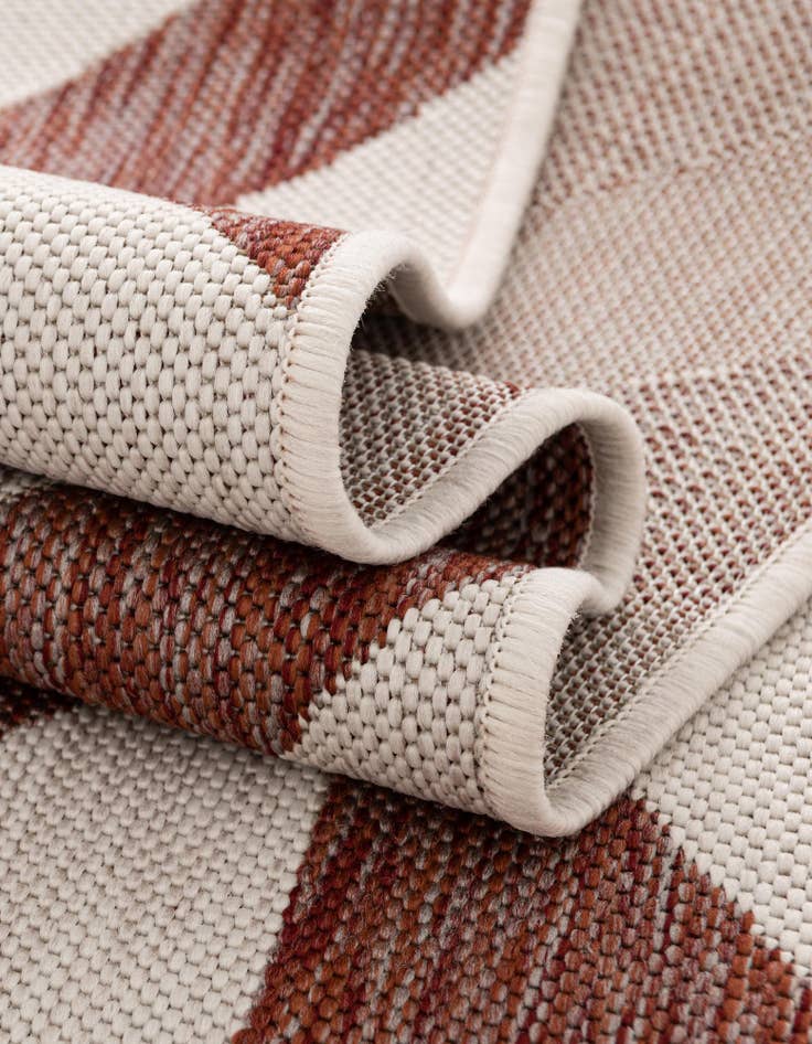 Detail image of  7' 10 x 7' 10  Washable Jill Zarin Napa Indoor / Outdoor Square Rug